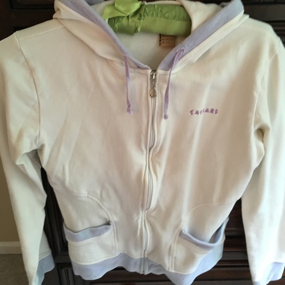 Ceasar's Palace cotton/spandex zip hoodie - Picture 1 of 4